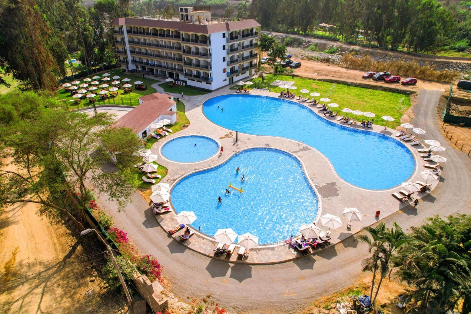 Ribera Del Rio Club Resort Cieneguilla Eksteriør bilde