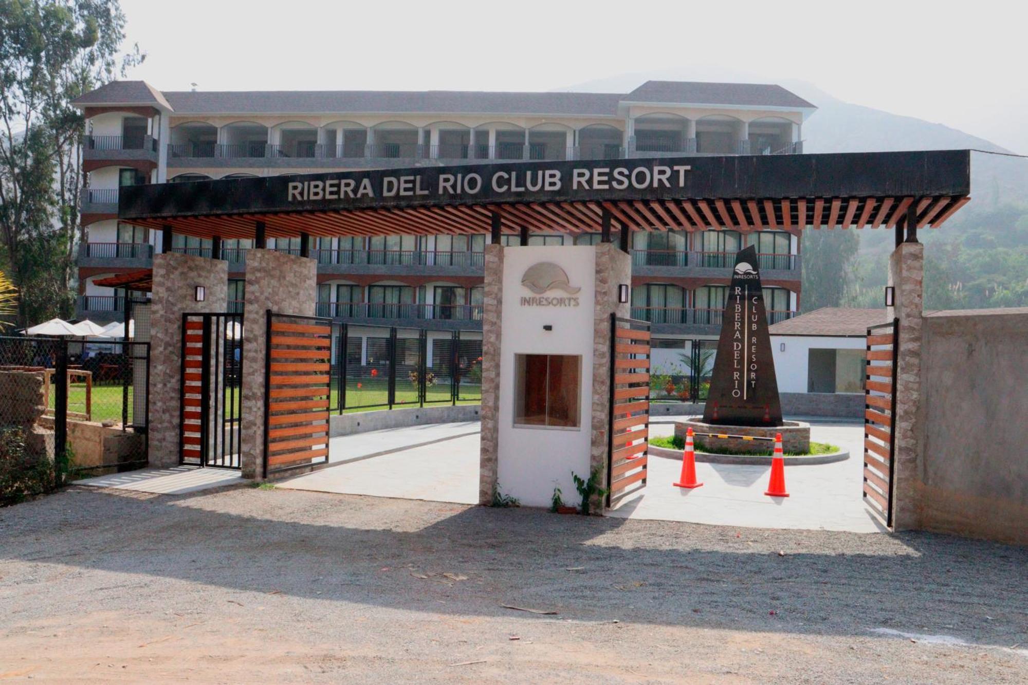 Ribera Del Rio Club Resort Cieneguilla Eksteriør bilde