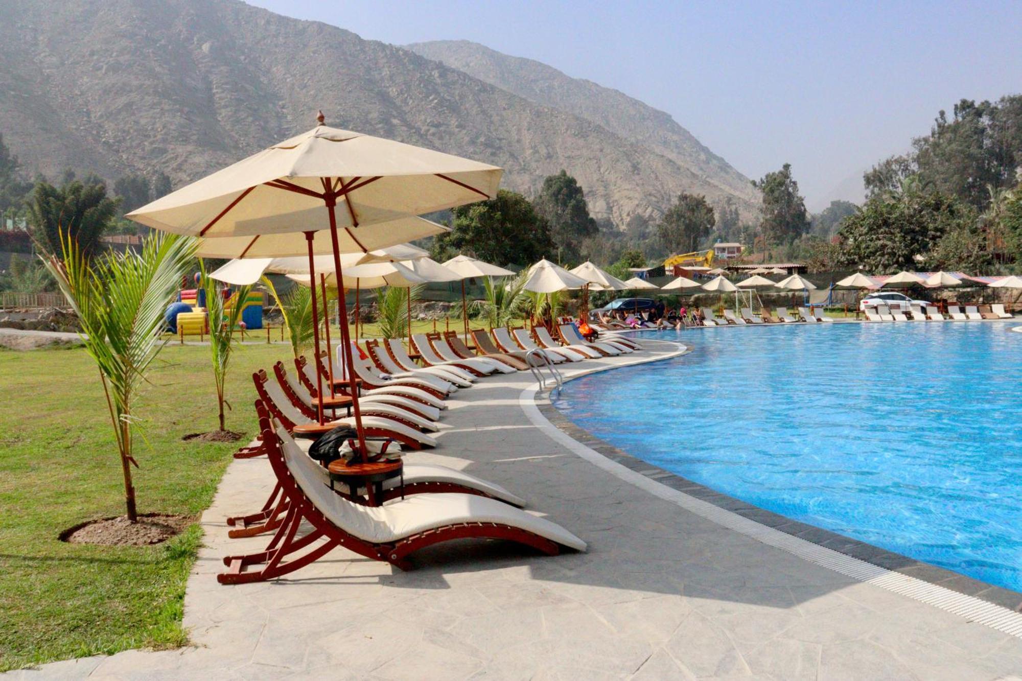 Ribera Del Rio Club Resort Cieneguilla Eksteriør bilde