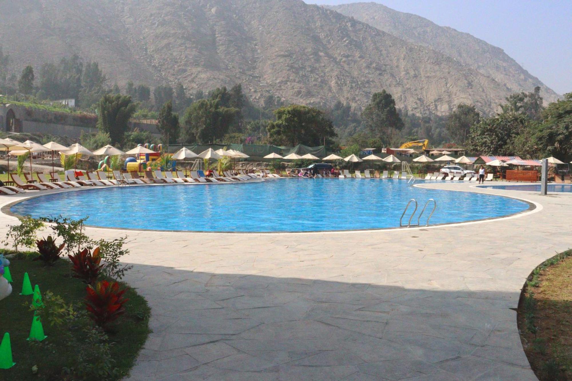 Ribera Del Rio Club Resort Cieneguilla Eksteriør bilde