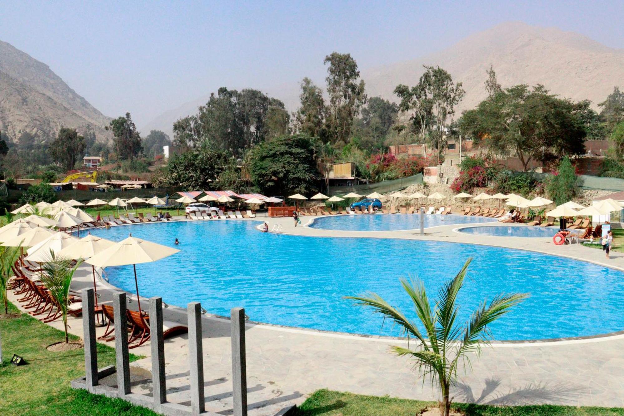 Ribera Del Rio Club Resort Cieneguilla Eksteriør bilde
