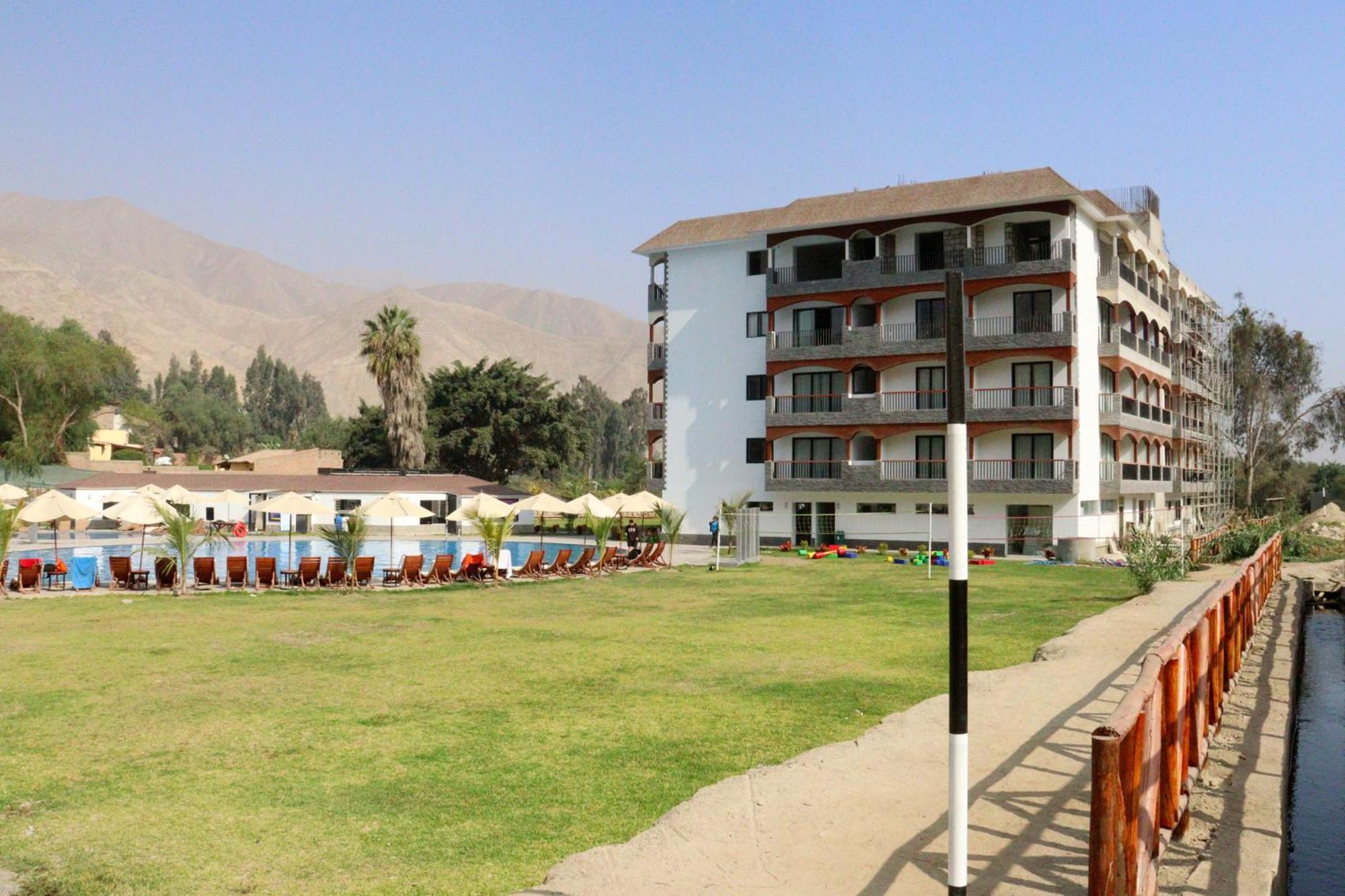Ribera Del Rio Club Resort Cieneguilla Eksteriør bilde