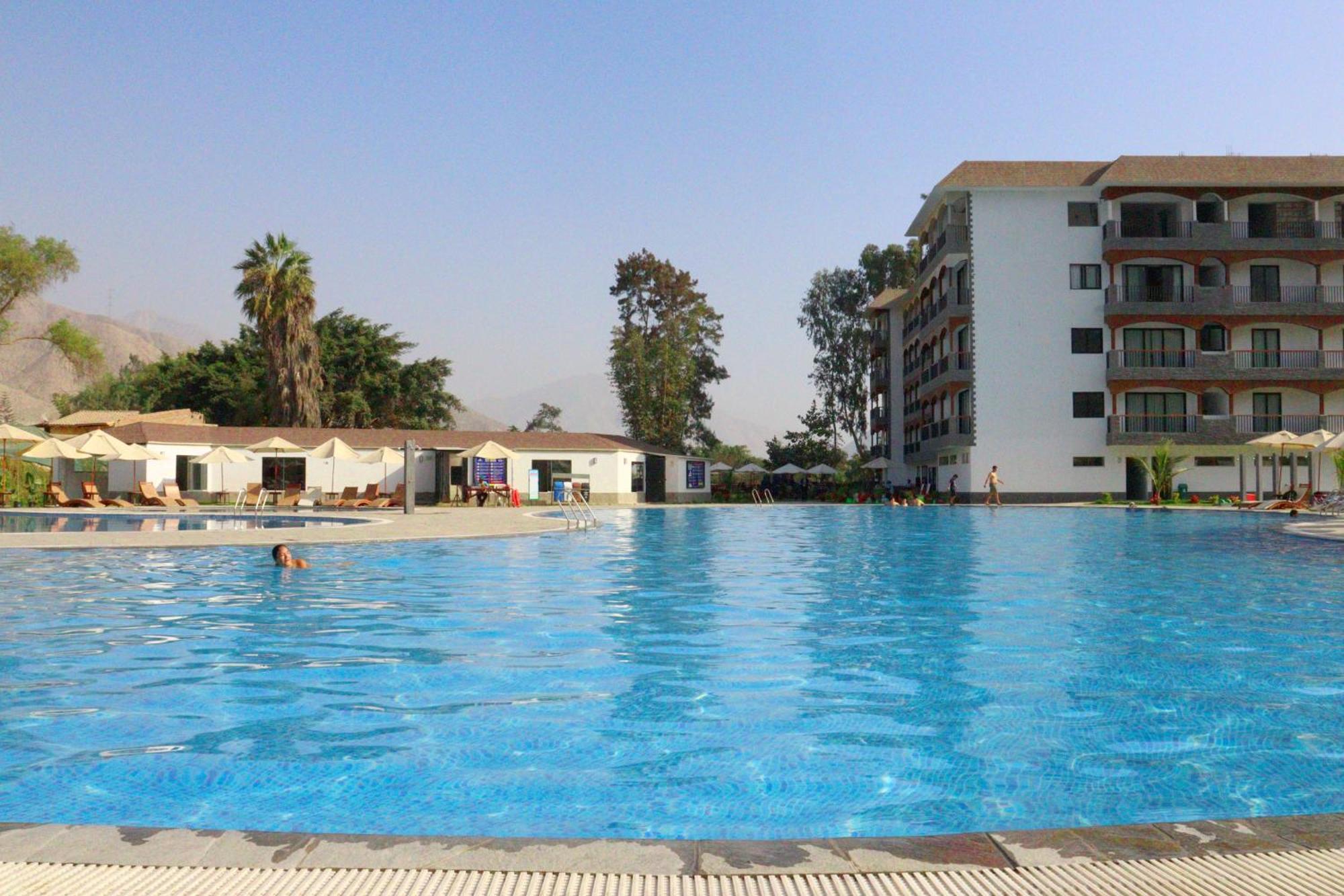 Ribera Del Rio Club Resort Cieneguilla Eksteriør bilde