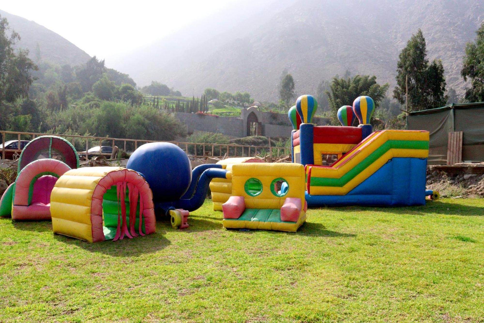 Ribera Del Rio Club Resort Cieneguilla Eksteriør bilde